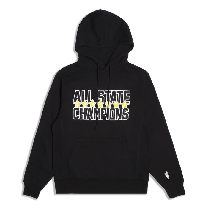 ALL STATE CHAMPIONS HOODIE - BLACK
