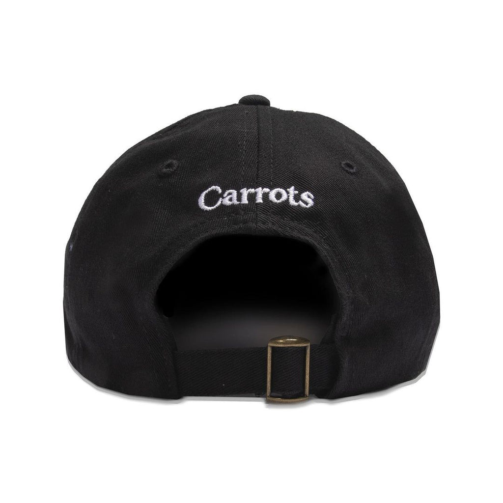 SIGNATURE CARROT BALL CAP - BLACK